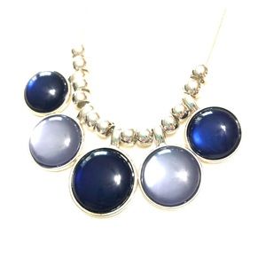 Earrings and necklace